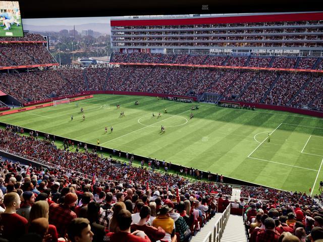 Levi's Stadium - Section Suite Oc 1 Seat View