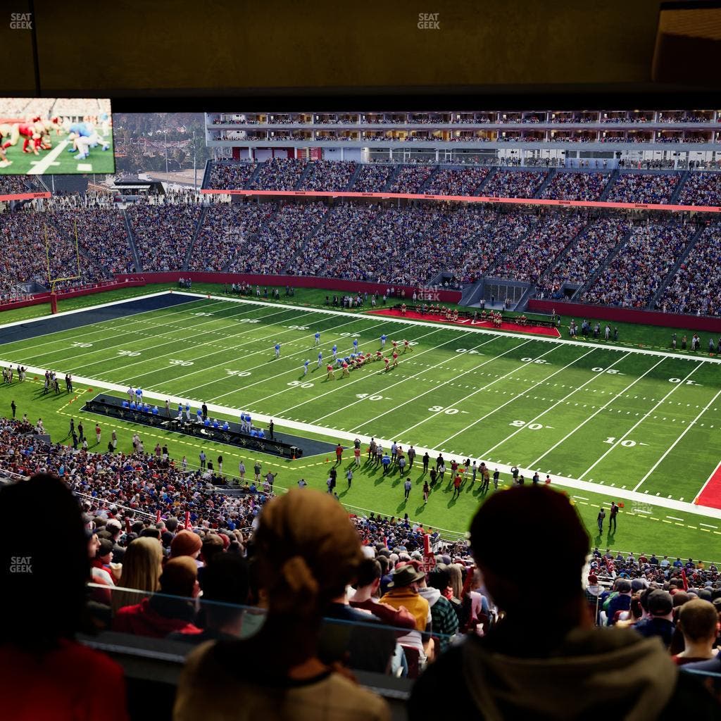 Levi's Stadium - Section Suite Oc 1 Seat View