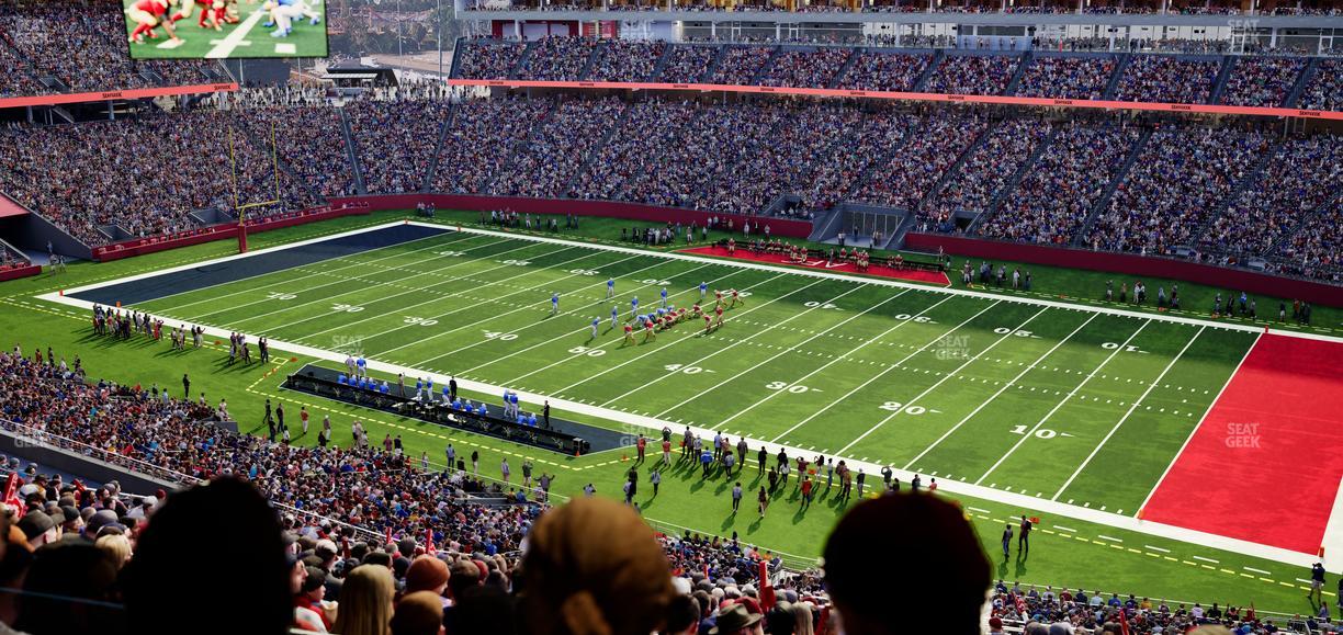 Levi's Stadium - Section Suite Oc 1 Seat View