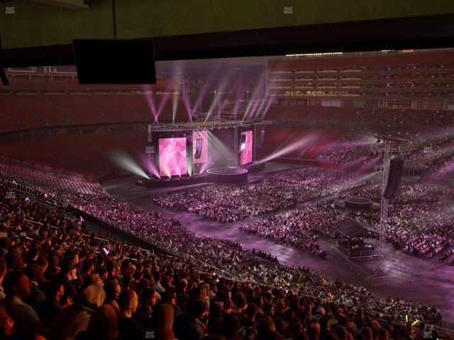 Levi's Stadium - Section Suite Oc 1 Seat View