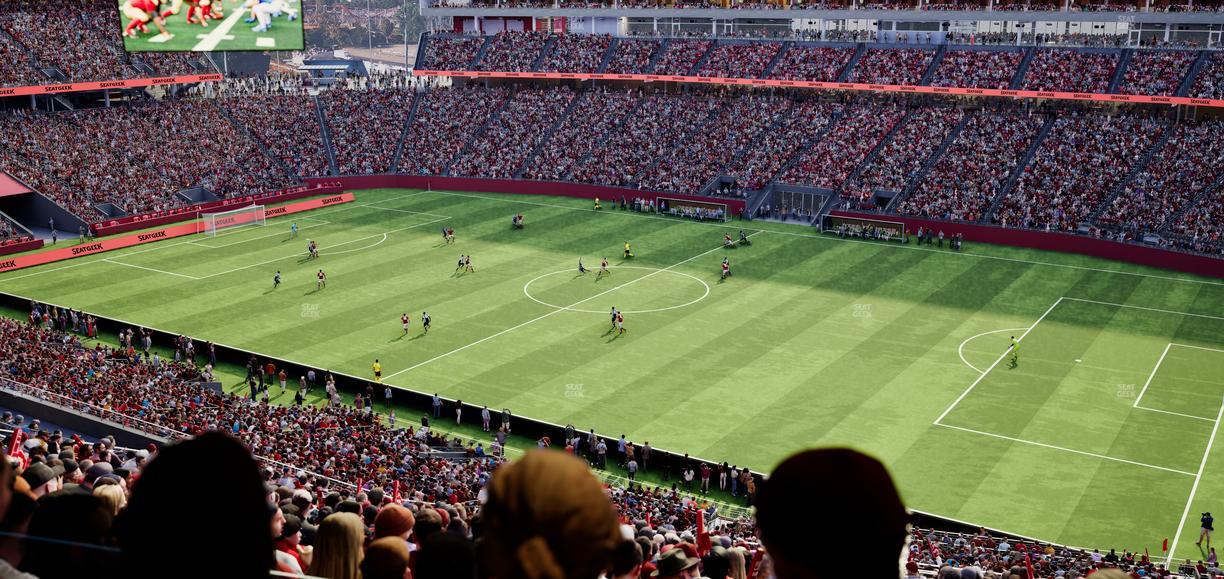 Levi's Stadium - Section Suite Oc 1 Seat View