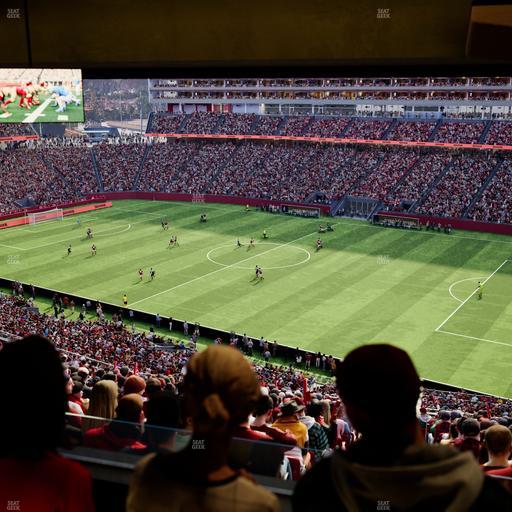 Levi's Stadium - Section Suite Oc 1 Seat View