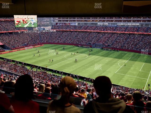 Levi's Stadium - Section Suite Oc 1 Seat View Levi's Stadium - Section Suite Oc 1 Seat View
