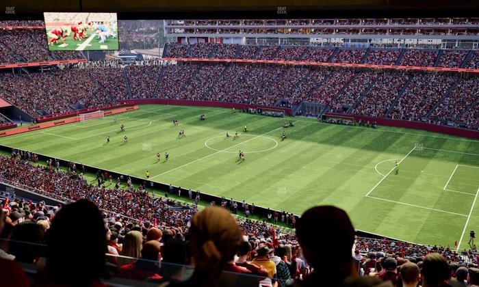 Levi's Stadium - Section Suite Oc 1 Seat View