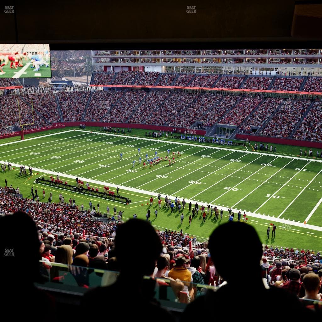 Levi's Stadium - Section Suite Oc 1 Seat View