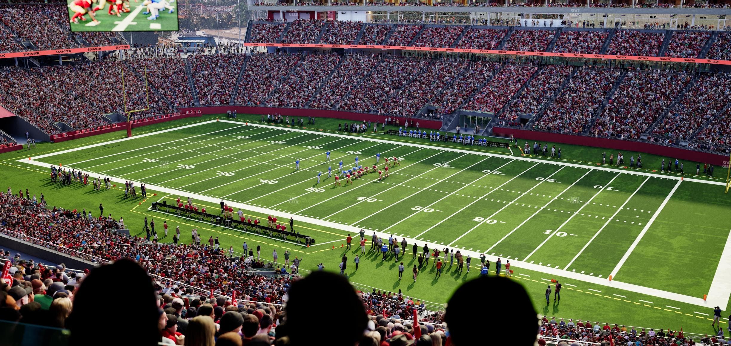 Levi's Stadium - Section Suite Oc 1 Seat View