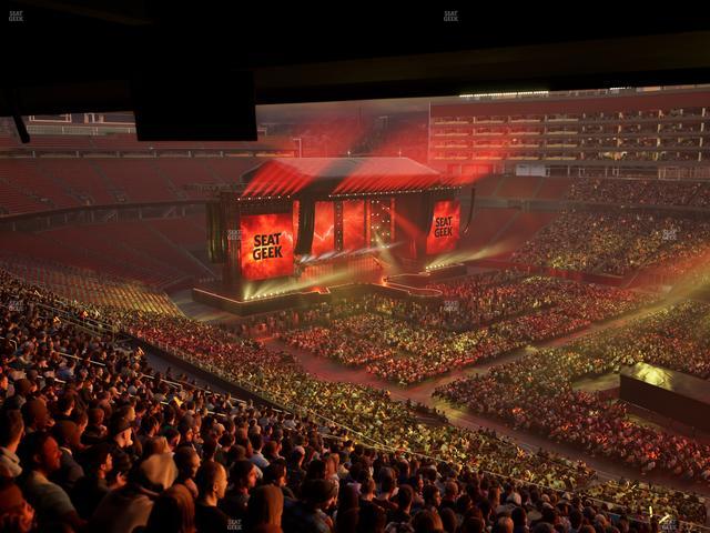 Levi's Stadium - Section Suite Oc 1 Seat View