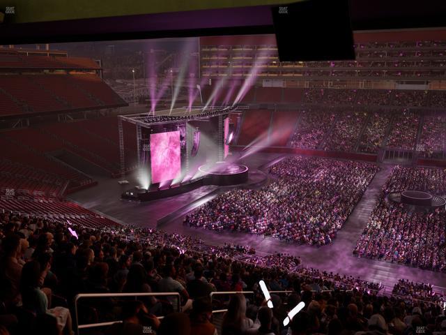 Levi's Stadium - Section Suite Oc 10 Seat View