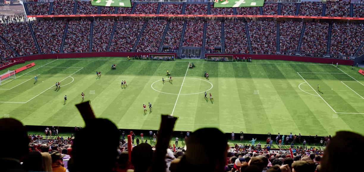 Levi's Stadium - Section Suite Oc 10 Seat View