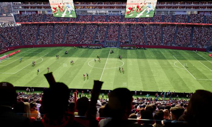 Levi's Stadium - Section Suite Oc 10 Seat View