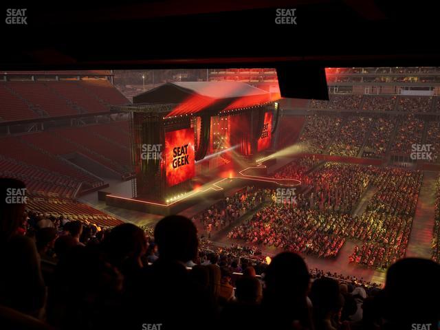 Levi's Stadium - Section Suite Oc 10 Seat View