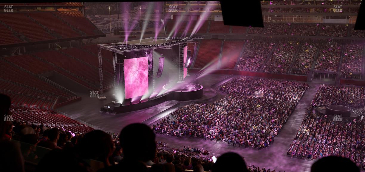 Levi's Stadium - Section Suite Oc 10 Seat View