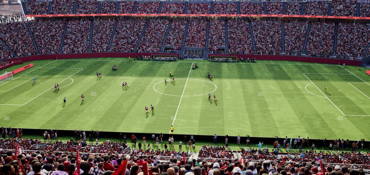 Levi's Stadium - Section Suite Oc 10 Seat View