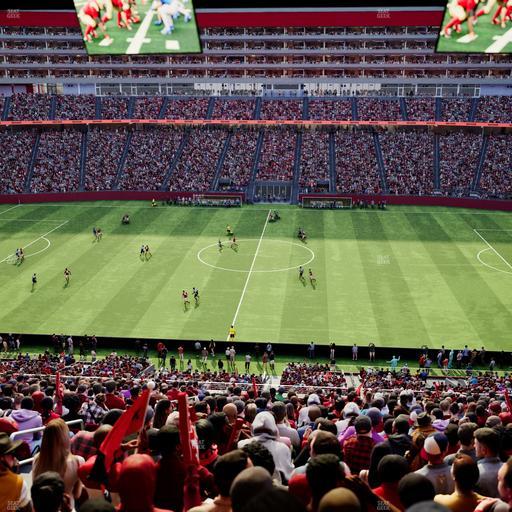 Levi's Stadium - Section Suite Oc 10 Seat View