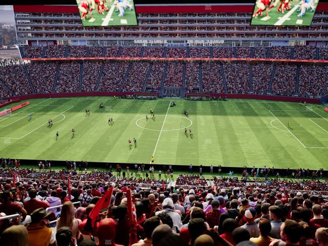 Levi's Stadium - Section Suite Oc 10 Seat View