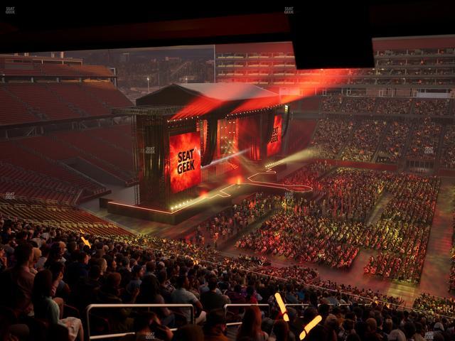 Levi's Stadium - Section Suite Oc 10 Seat View
