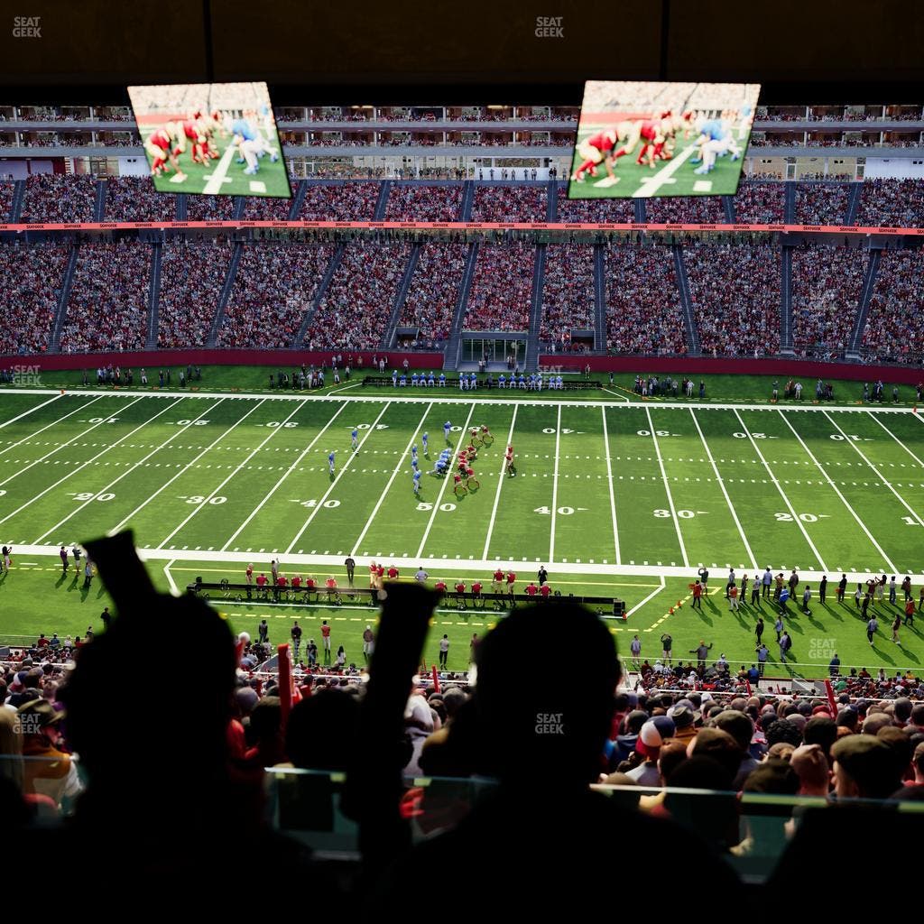 Levi's Stadium - Section Suite Oc 10 Seat View