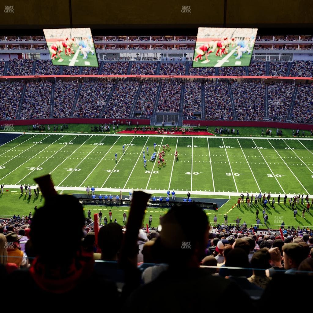 Levi's Stadium - Section Suite Oc 10 Seat View