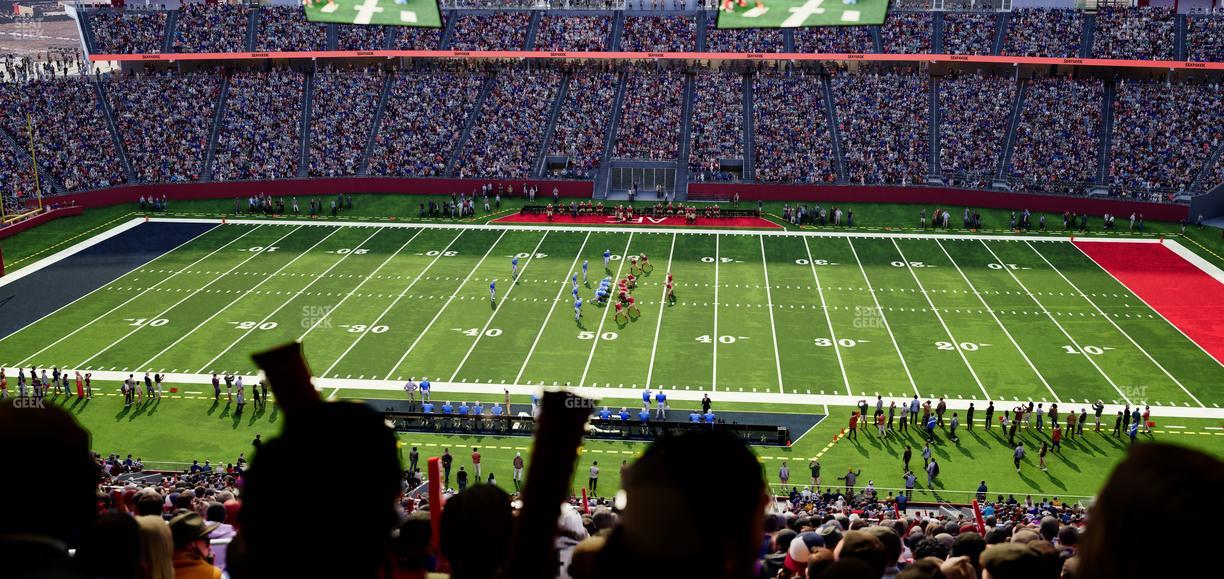 Levi's Stadium - Section Suite Oc 10 Seat View