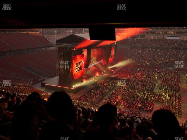 Levi's Stadium - Section Suite Oc 11 Seat View