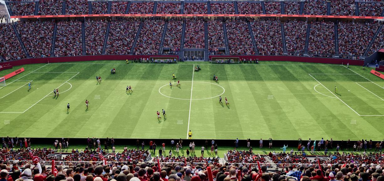 Levi's Stadium - Section Suite Oc 11 Seat View