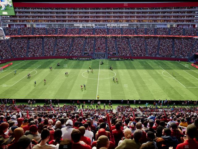 Levi's Stadium - Section Suite Oc 11 Seat View