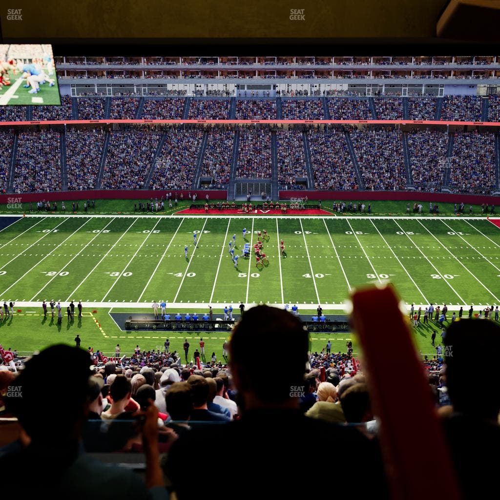 Levi's Stadium - Section Suite Oc 11 Seat View