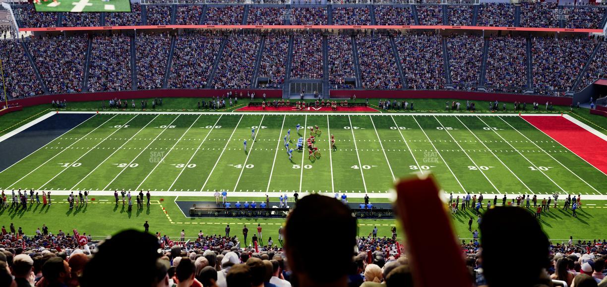 Levi's Stadium - Section Suite Oc 11 Seat View