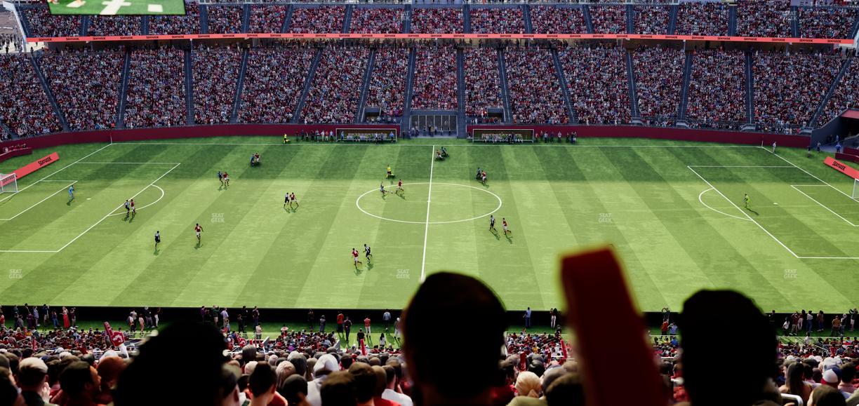 Levi's Stadium - Section Suite Oc 11 Seat View