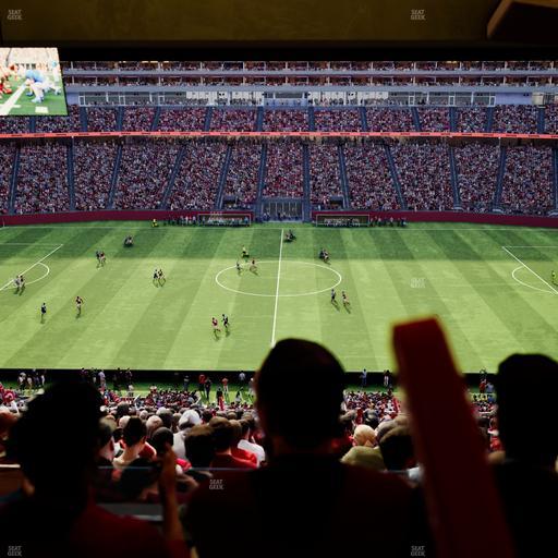 Levi's Stadium - Section Suite Oc 11 Seat View