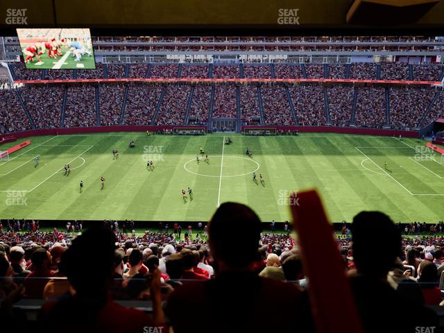 Levi's Stadium - Section Suite Oc 11 Seat View Levi's Stadium - Section Suite Oc 11 Seat View