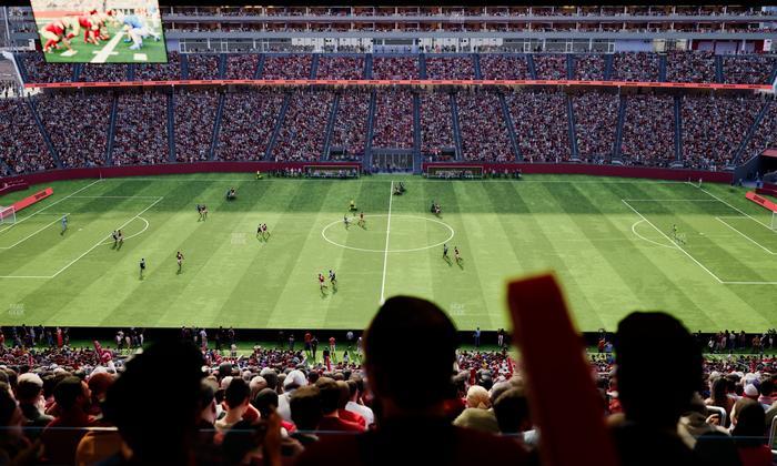 Levi's Stadium - Section Suite Oc 11 Seat View
