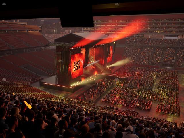 Levi's Stadium - Section Suite Oc 11 Seat View