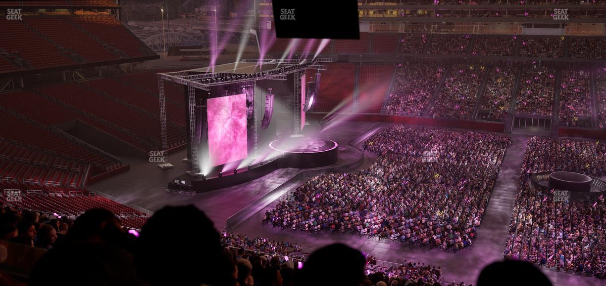 Levi's Stadium - Section Suite Oc 11 Seat View