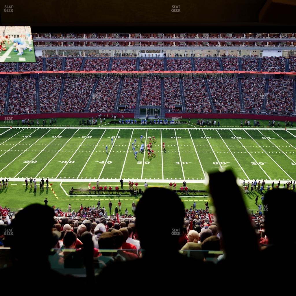 Levi's Stadium - Section Suite Oc 11 Seat View