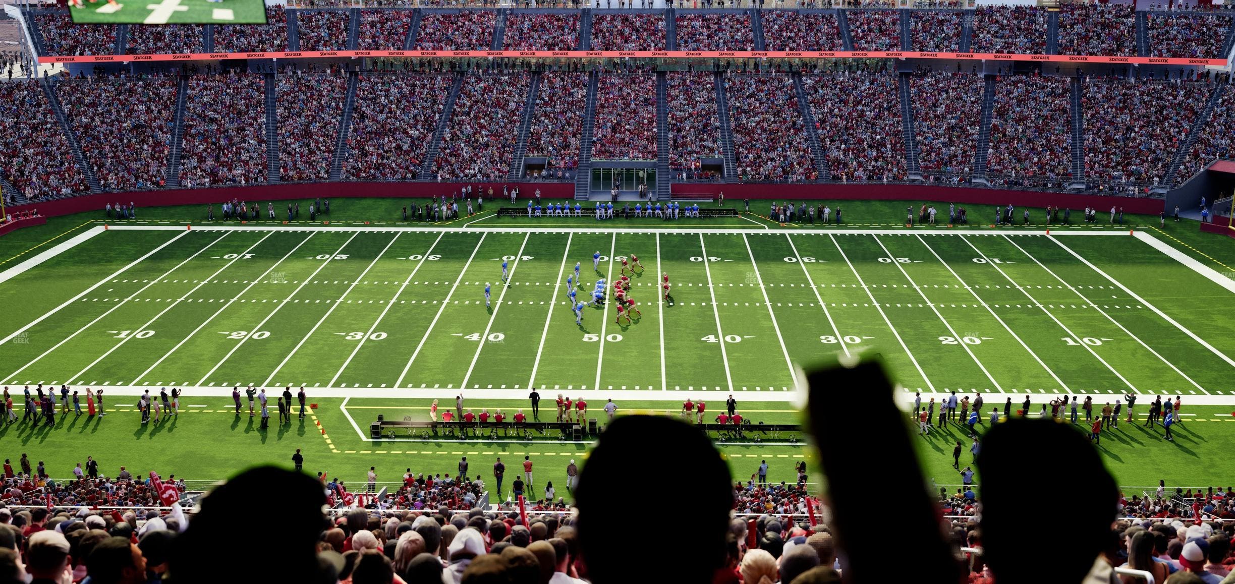 Levi's Stadium - Section Suite Oc 11 Seat View