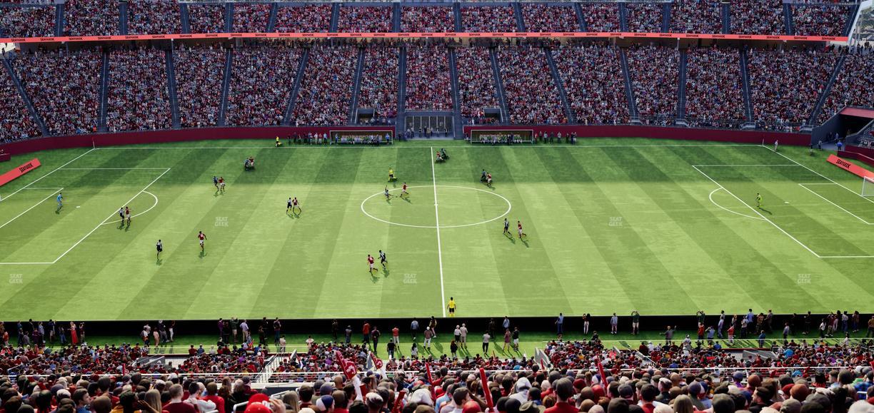 Levi's Stadium - Section Suite Oc 12 Seat View