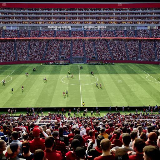 Levi's Stadium - Section Suite Oc 12 Seat View