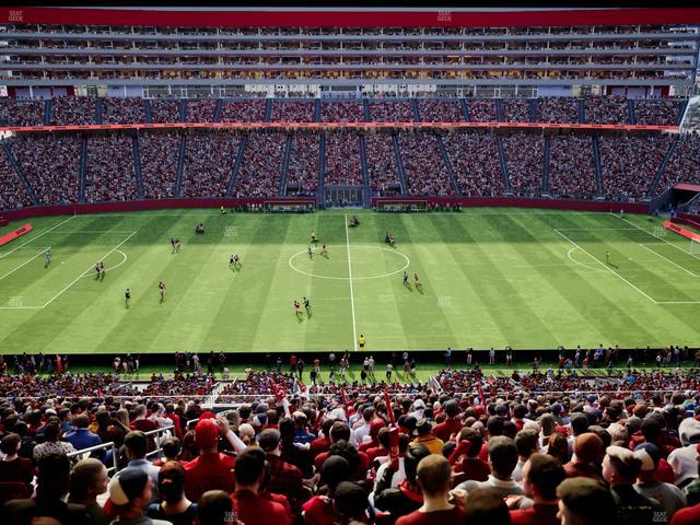 Levi's Stadium - Section Suite Oc 12 Seat View