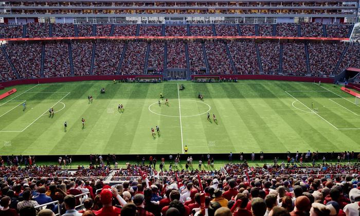 Levi's Stadium - Section Suite Oc 12 Seat View