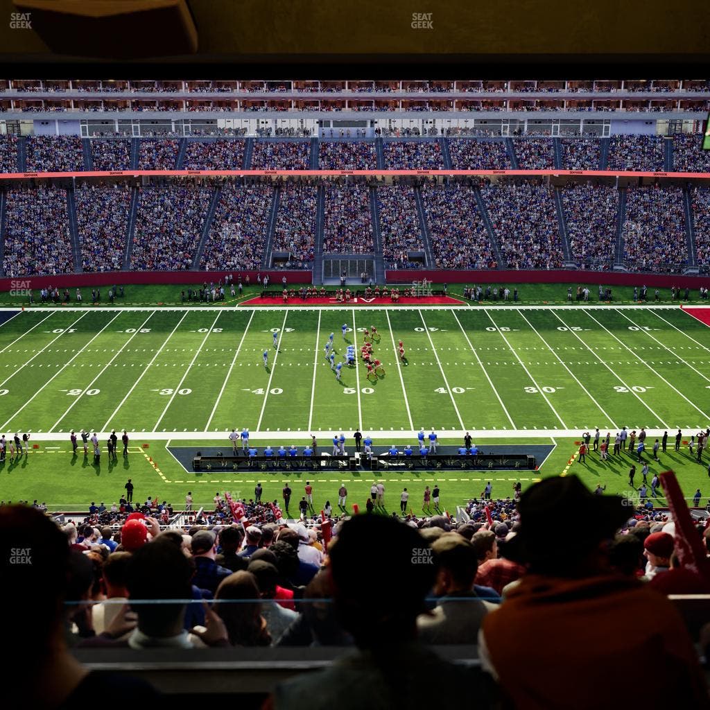 Levi's Stadium - Section Suite Oc 12 Seat View