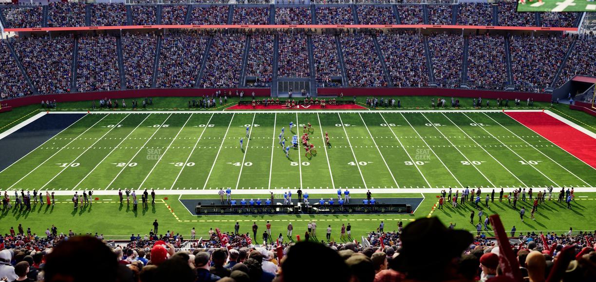 Levi's Stadium - Section Suite Oc 12 Seat View