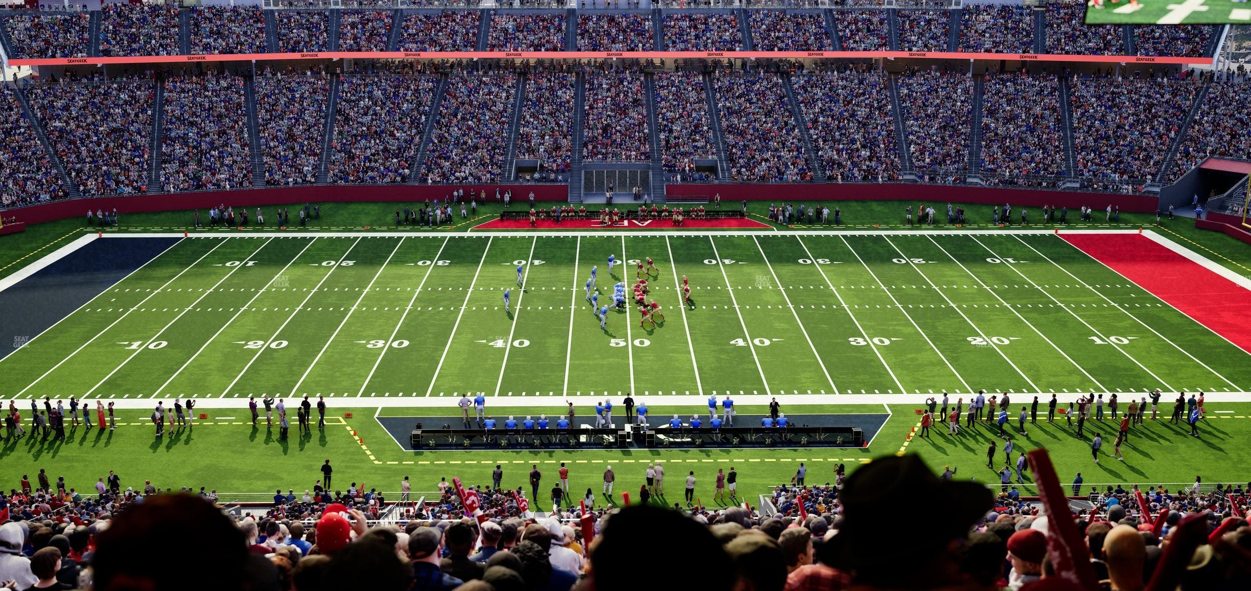 Levi's Stadium - Section Suite Oc 12 Seat View