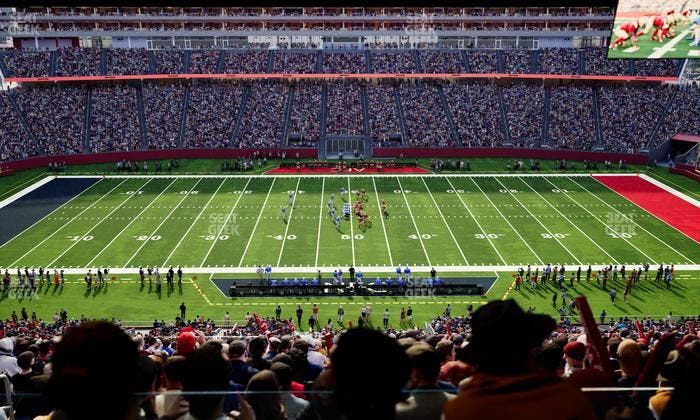 Levi's Stadium - Section Suite Oc 12 Seat View
