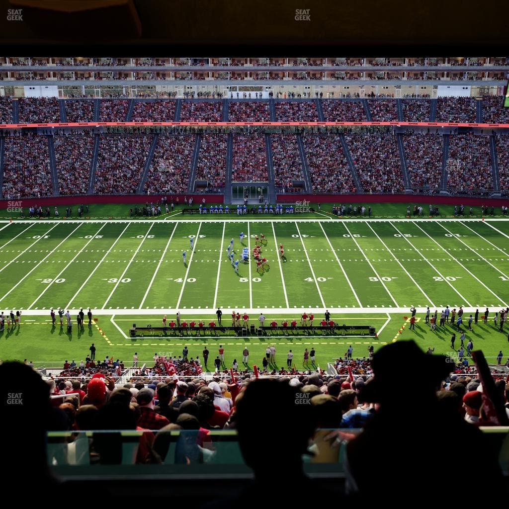 Levi's Stadium - Section Suite Oc 12 Seat View