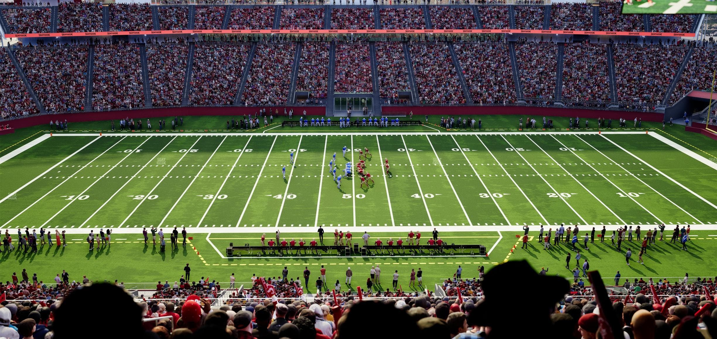 Levi's Stadium - Section Suite Oc 12 Seat View