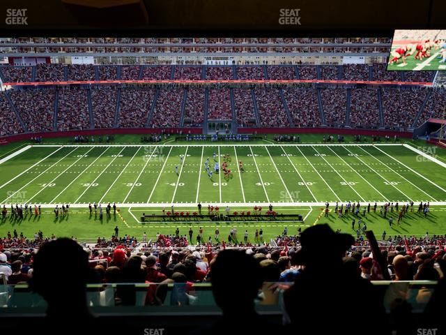 Levi's Stadium - Section Suite Oc 12 Seat View Levi's Stadium - Section Suite Oc 12 Seat View
