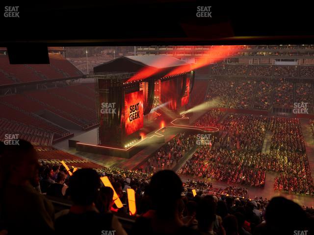 Levi's Stadium - Section Suite Oc 12 Seat View