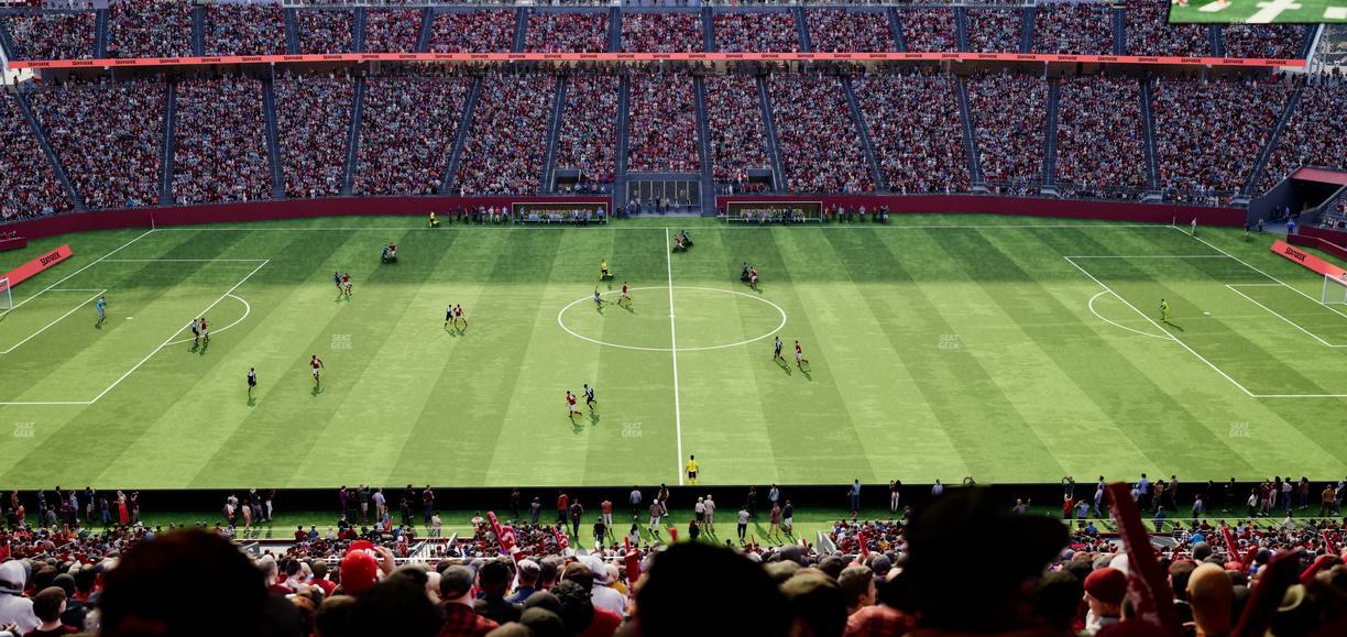 Levi's Stadium - Section Suite Oc 12 Seat View