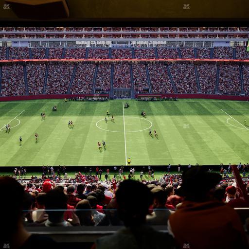 Levi's Stadium - Section Suite Oc 12 Seat View